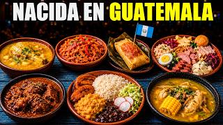 10 Comidas Inventadas en Guatemala