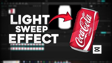 Create Light Sweep Effect Like After Effects in CapCut PC