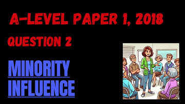 Paper 1, 2018 - Q2: Minority Influence