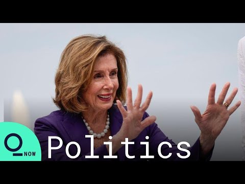 House Speaker Pelosi Arrives in Taiwan Despite China Warning