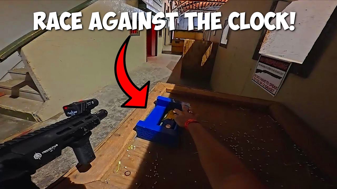 Beating the Buzzer: Countdown at US Airsoft!