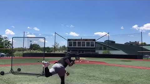 Long Toss Mound Blending