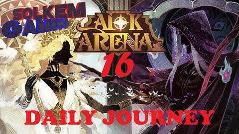 [AFK Arena] Day 16 - Spending Our Sigils In The Lost Sigil!!!