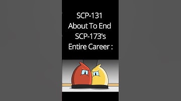 SCP-131 About To End SCP-173s Entire Career