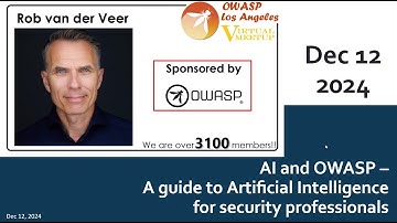 AI and OWASP – a guide to Artificial Intelligence for security professionals