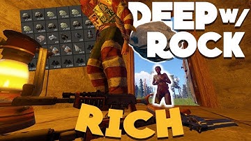 GOING DEEP w/ ROCK! (Rust)