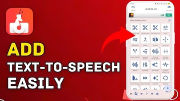 How to Add Text-to-Speech in AudioLab 2025?