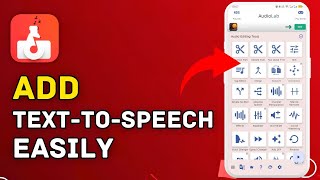 How to Add Text-to-Speech in AudioLab 2025? screenshot 2