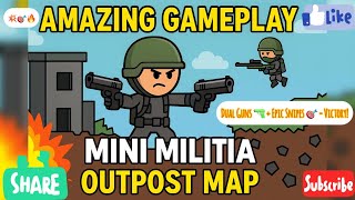 “Unstoppable Mayhem: Dual Guns &amp; Snipes on Outpost!