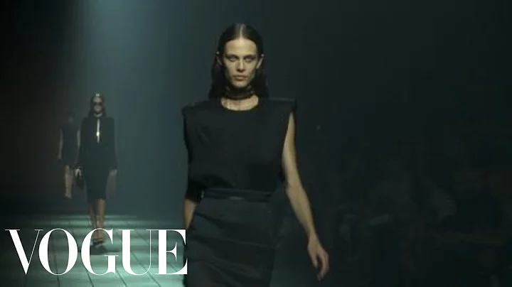 Fashion Show - Lanvin: Spring 2012 Ready-to-Wear