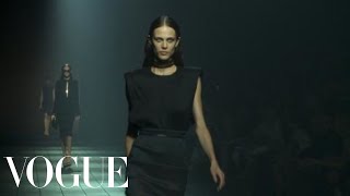 Fashion Show - Lanvin: Spring 2012 Ready-to-Wear
