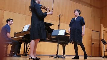 Keshet Eilon masterclass with Ani Schnarch