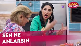 Yeşim'i Çıldırtan Yorum | Gelinim Mutfakta 28 Mart Perşembe