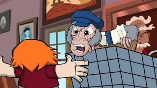 Stubford and the baboon butt