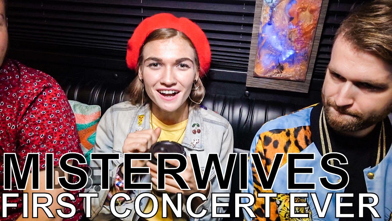 misterwives first tour