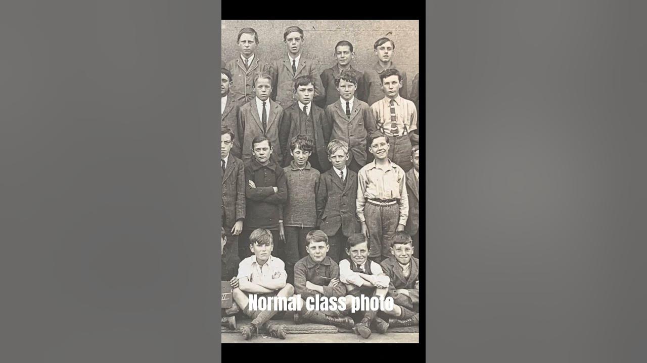 Normal and  Deadly class photo #meme # history #ww1 #ww2