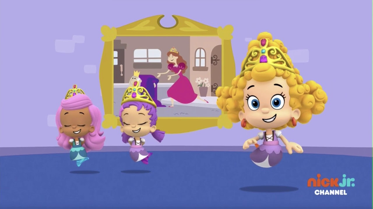 Bubble Guppies - "So You Want to Be a Princess" (from "The Glitter Games!")  - YouTube