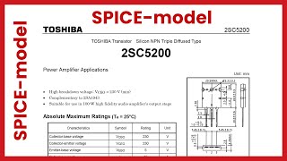 Proiectare amplificator audio [4] Cum introducem un "SPICE-model" în simulator screenshot 5