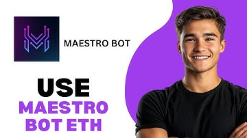 How To Use Maestro Sniper Bot ETH 2025
