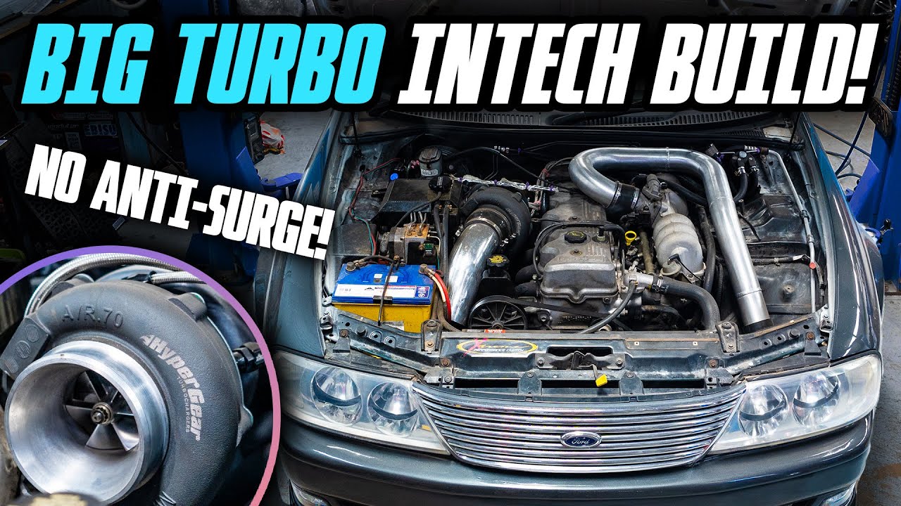 Big turbo intech build in our au falcon worlds best sounding intech