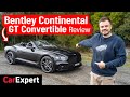 Bentley Continental GT Convertible W12 review: Rotating display explained!