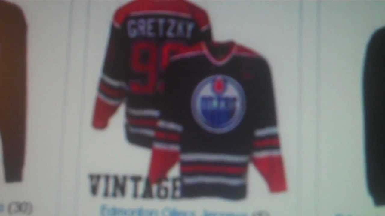 Edmonton Oilers Jerseys Apparel Merchandise YouTube
