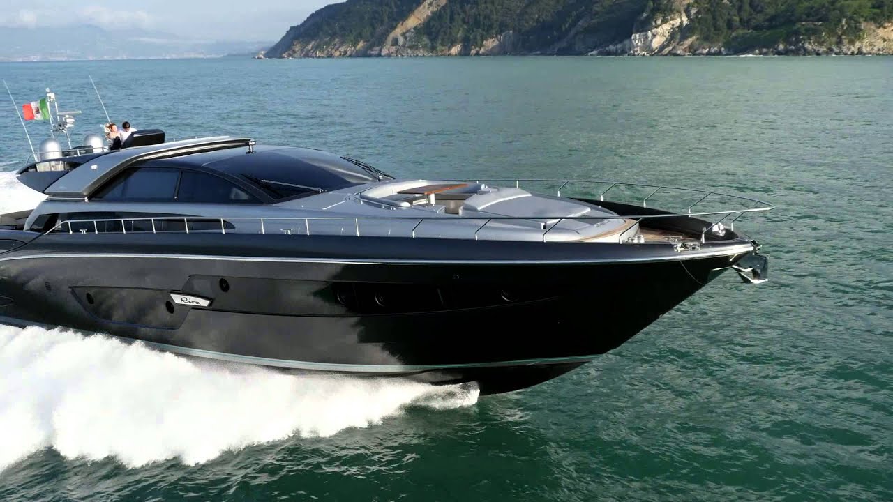 riva yacht black