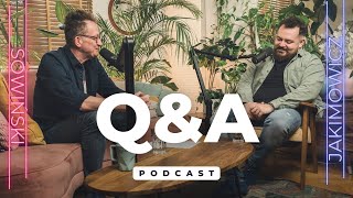 [Q&A] Nigdy nie widziałem kogoś kto wrócił do Boga przez dyskusję | PODCAST SOWIŃSKI X JAKIMOWICZ