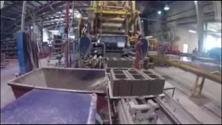 Used 2001 Besser Dynapac Block Plant