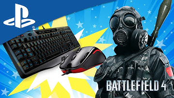 Mouse / Keyboard PS4 | AMAZING !!!