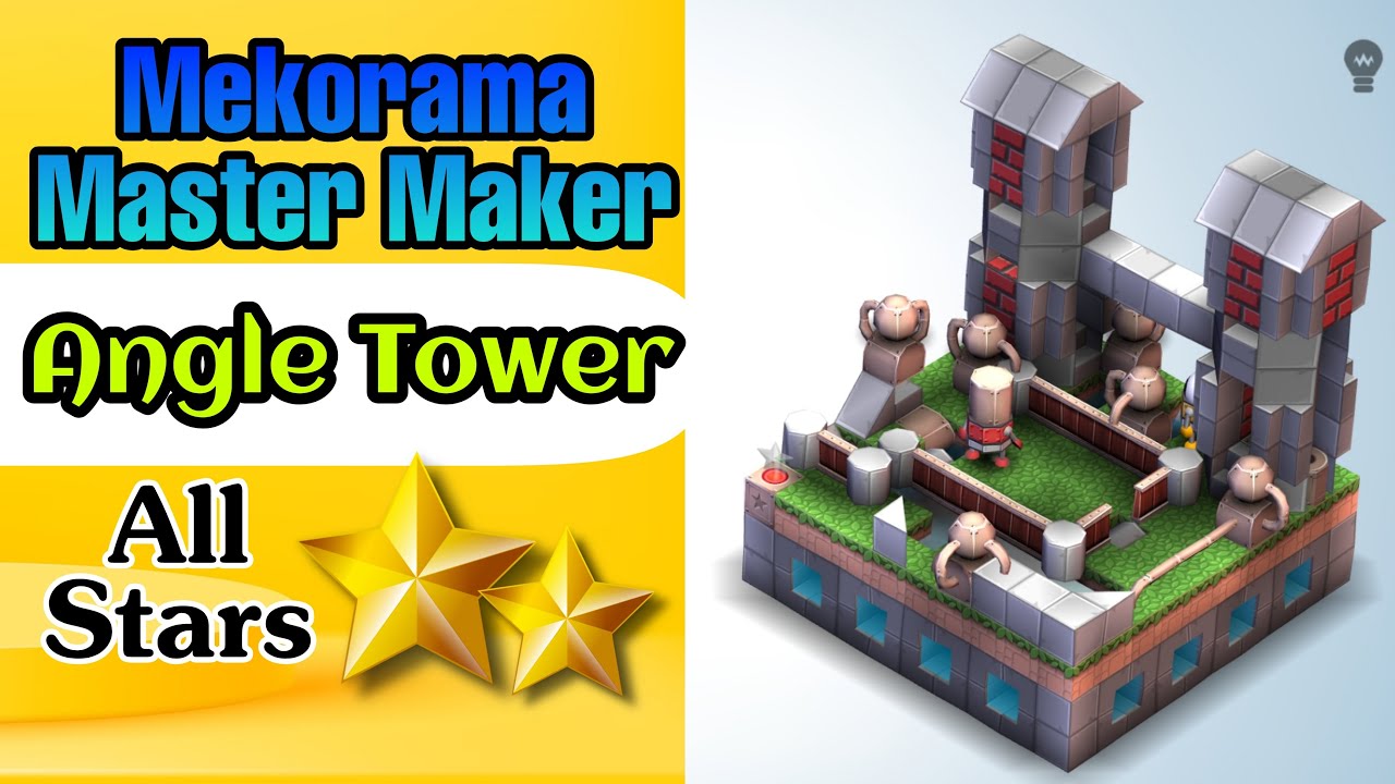 Mekorama- Angle Tower all-stars | Mekorama gameplay | mekorama walkthrough | Invincible Sigog