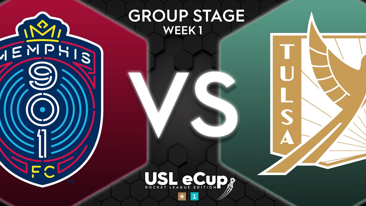 USL eCup - Group 8 - Memphis 901 FC vs. FC Tulsa - FULL GAME