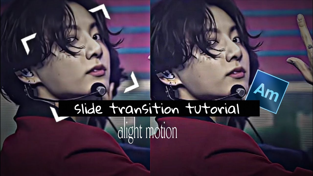 Slide transition tutorial alight motion. Alight motion - YouTube