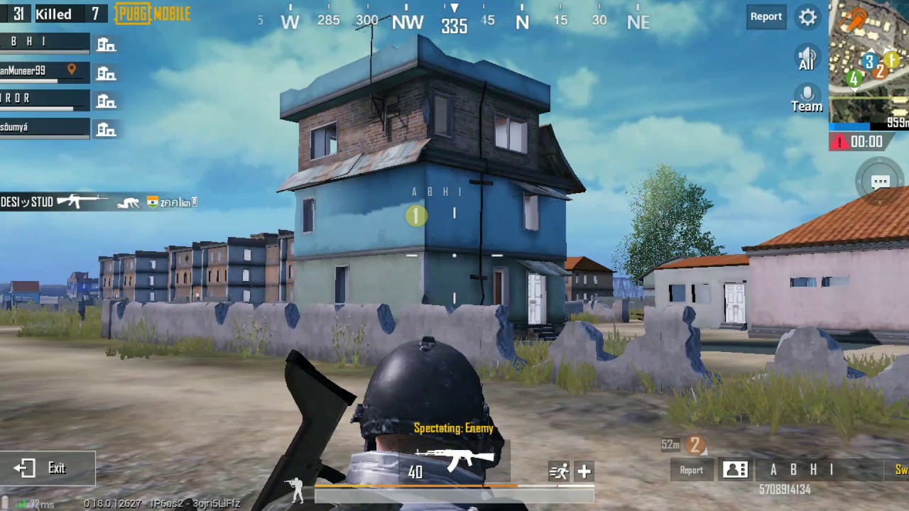 OMG HACKER KILLED ME IN PUBG MOBILE USING ESP AIMBOT MAGIC 