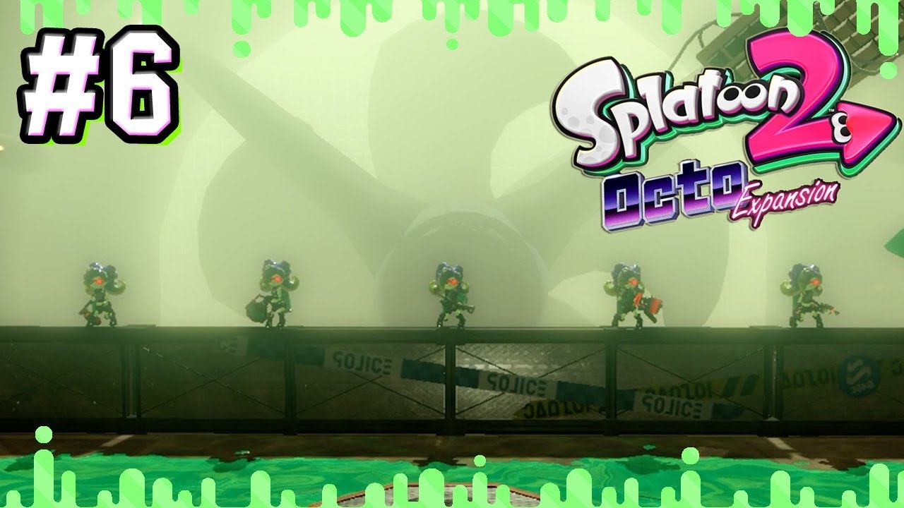 GIRL POWER Splatoon 2 OCTO EXPANSION 6 YouTube