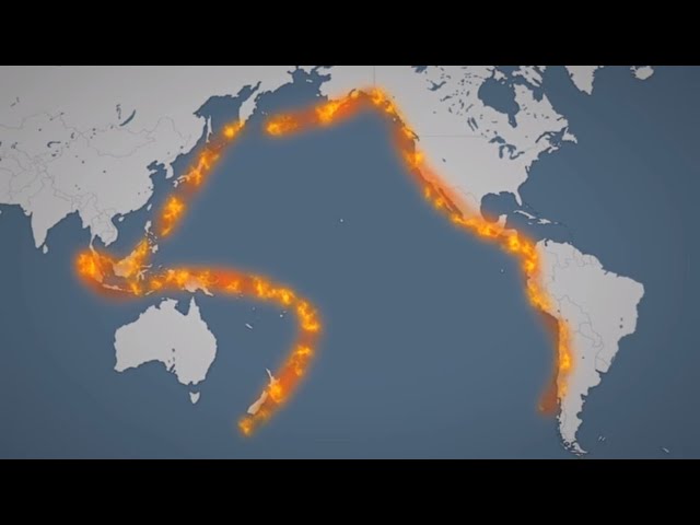 Ring of Fire Definition, Location & Facts - Lesson | Study.com