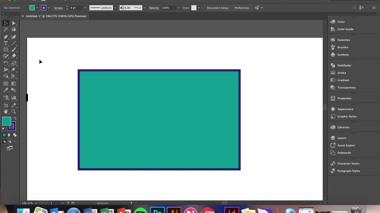 Tutorial 2 Adobe Illustrator Selection Tools - YouTube
