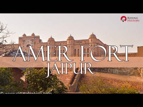 आमेर फोर्ट जयपुर 2021 | Amer Fort Jaipur | History | Timings | Entry Fee | Amer Fort Travel Guide