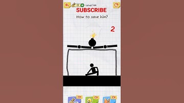 draw 2 save game level 44 #shorts