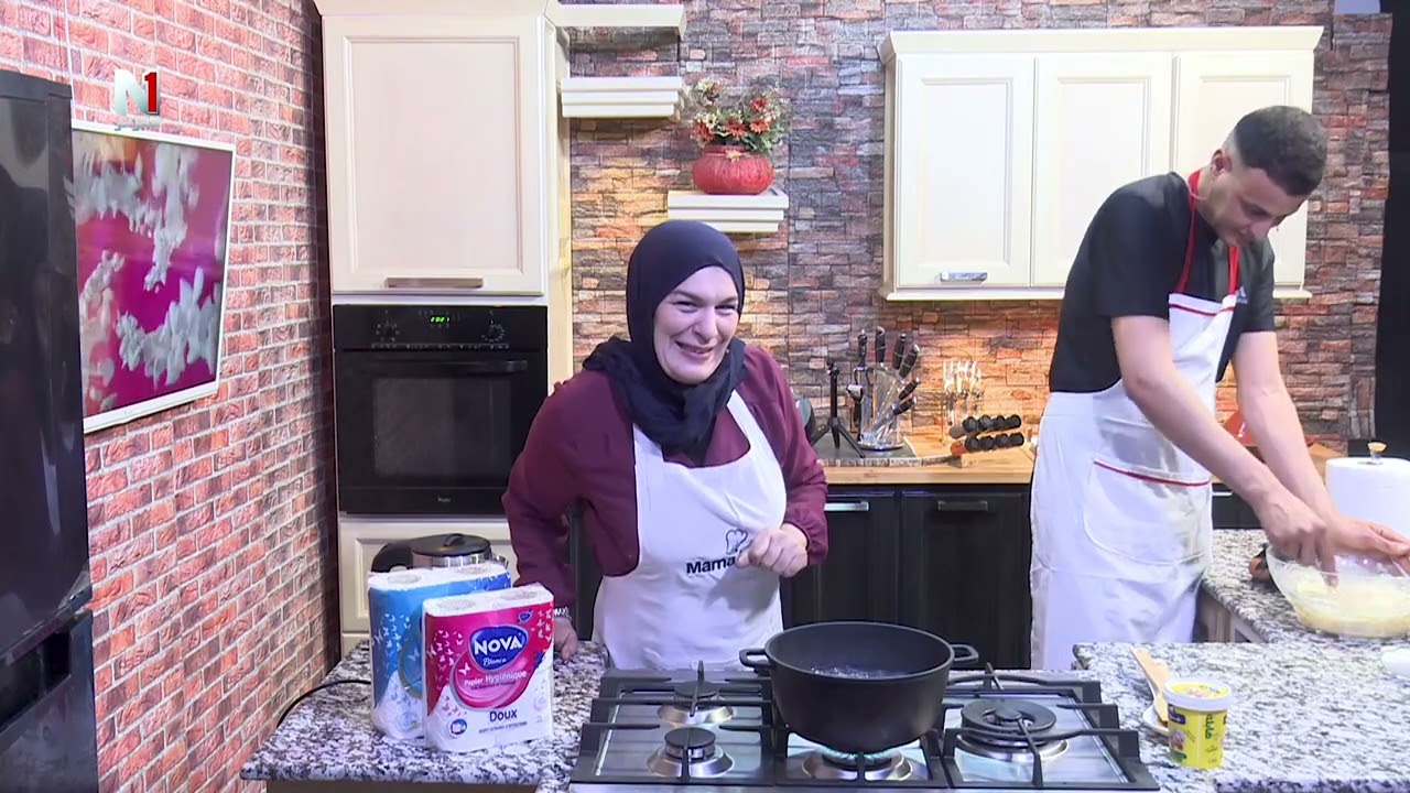 الشاف مروان من جديد في برنامج مع ماما نعيمة