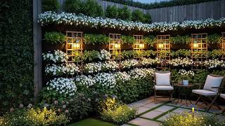 Space-Saving Vertical Garden Ideas | Small Garden Designs 2026