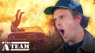 The ATeam Faces Off Against A Biker Gang | The ATeam