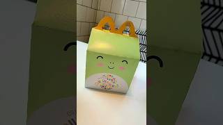 Totally obsessed with the #Squishmallows #HappyMeal #mcdonalds #food #vlog #shorts