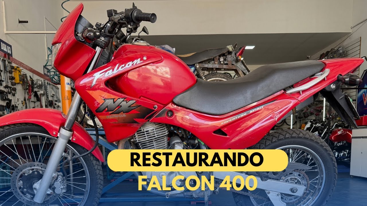Restauração detalhada da Falcon 400 - YouTube