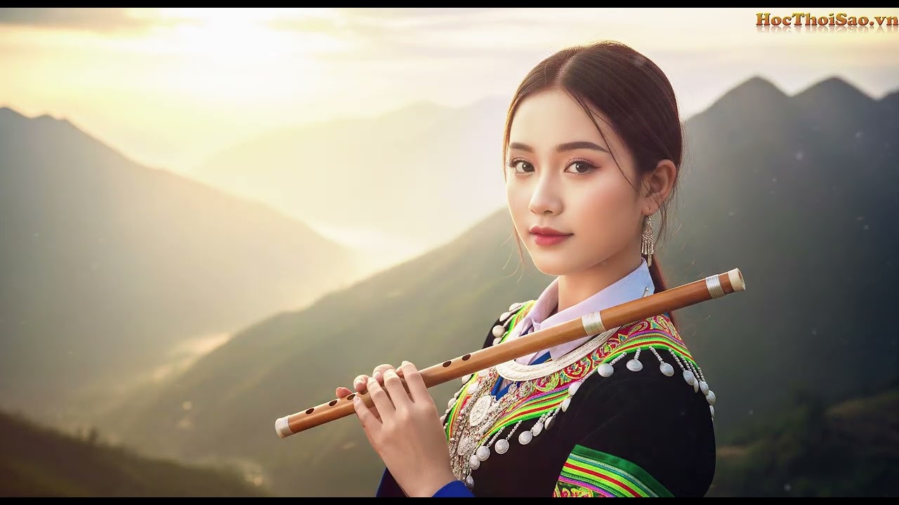 Sáo Mông Remix Bùng Nổ Vùng Cao | Qeej Hmoob Remix Nrov Heev Toj Siab