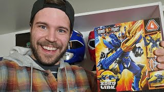 Mosa Razor Zord Review - Power Rangers Dino Fury - My Dino Fury Zord Collection Is Complete