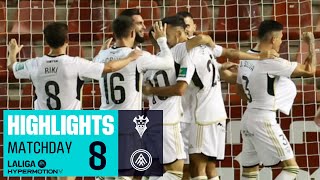 Highlights Albacete BP vs FC Andorra (3-1)