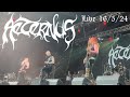 Aeturnus - Live 16/5/24
