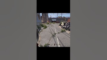 wtf going on at outpost #shorts #shortsvideo #rust #rustshorts #rustpvp #rustraid #rustclips #rusty