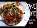 SALMON/TUNA POKE | recipe